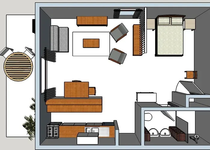 Fuer Zwei Personen By Interhome Souillac