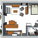 Fuer Zwei Personen By Interhome Souillac