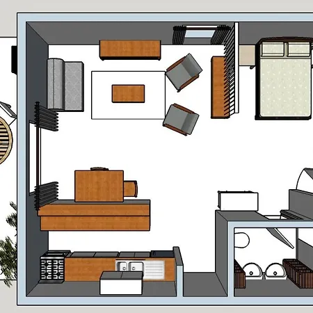 Fuer Zwei Personen By Interhome Souillac